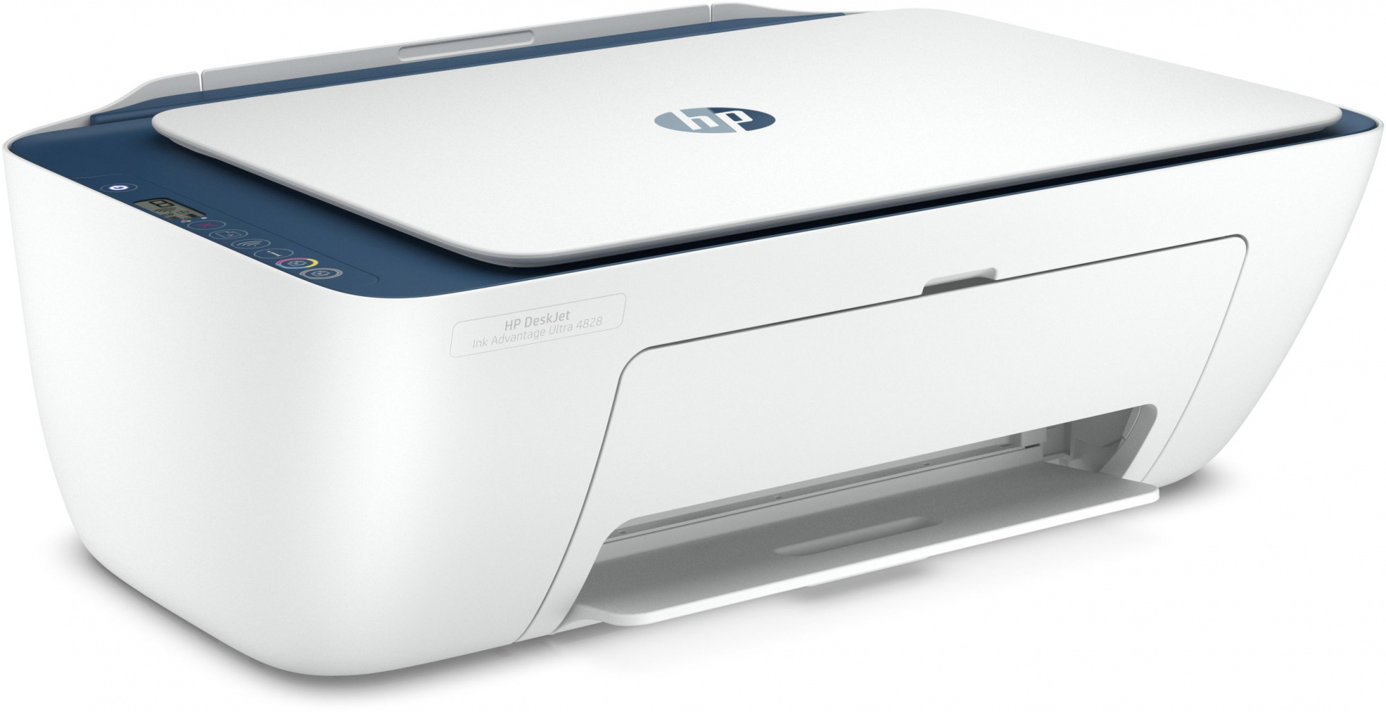 МФУ струйный HP DeskJet IA Ultra 4828 (25R76A) A4 WiFi USB белый/синий — фото 4