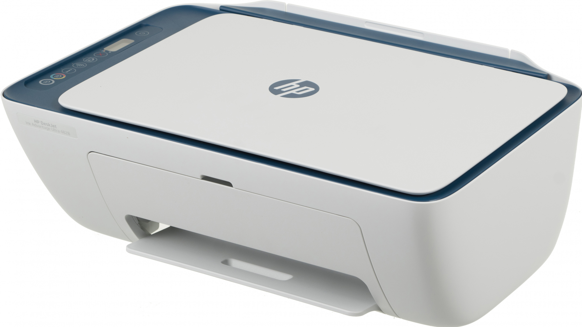 МФУ струйный HP DeskJet IA Ultra 4828 (25R76A) A4 WiFi USB белый/синий — фото 6