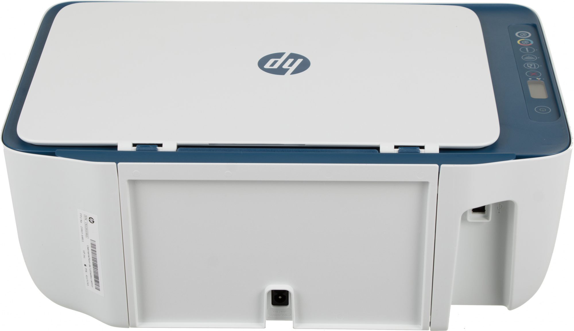 МФУ струйный HP DeskJet IA Ultra 4828 (25R76A) A4 WiFi USB белый/синий — фото 11