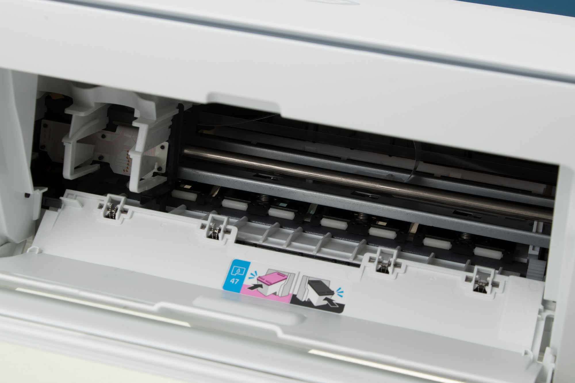 МФУ струйный HP DeskJet IA Ultra 4828 (25R76A) A4 WiFi USB белый/синий — фото 13