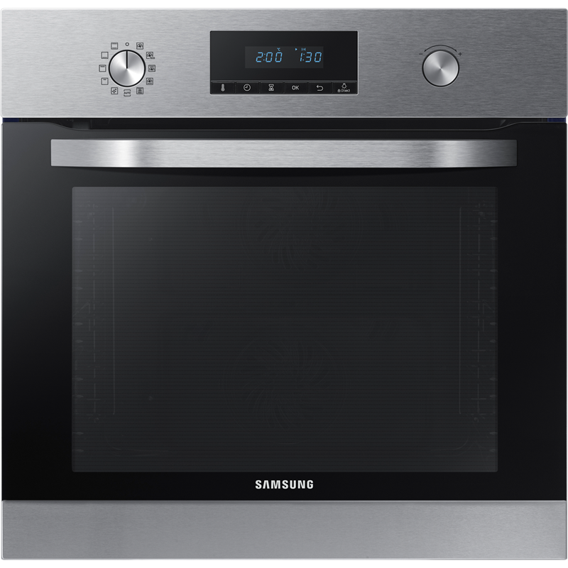Встраиваемый духовой шкаф Samsung NV68R3370BS/WT