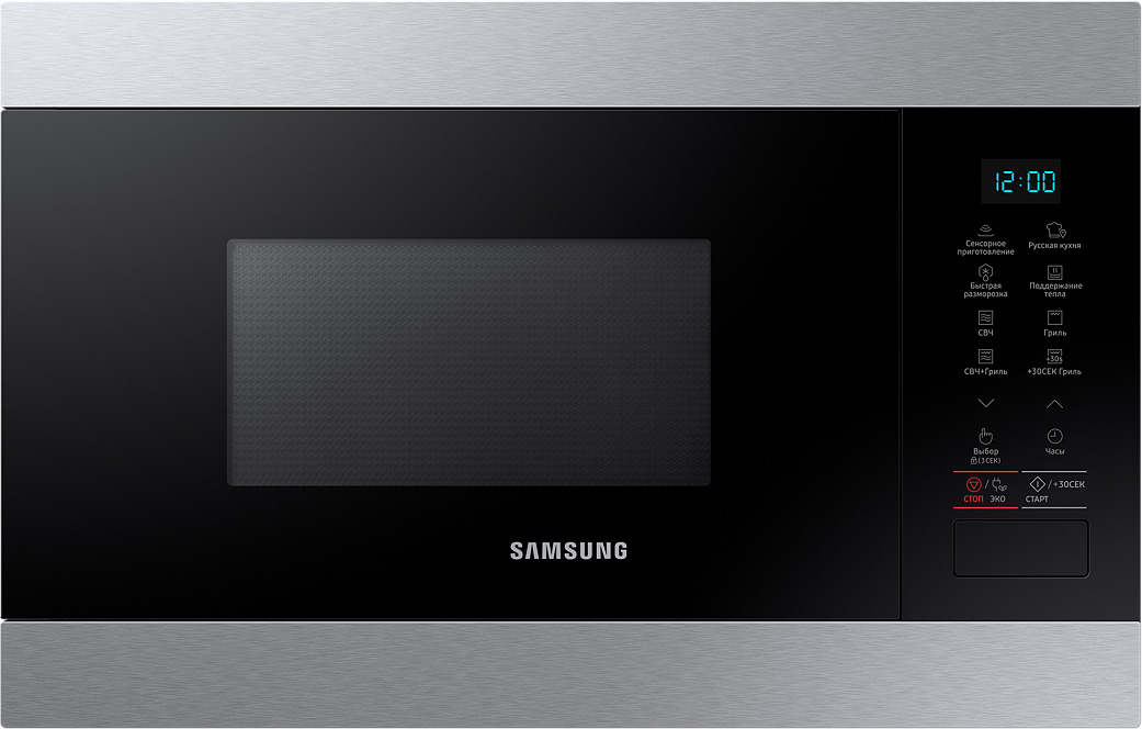встраиваемая микроволновая печь Samsung Electronics MG22M8074CT/BW