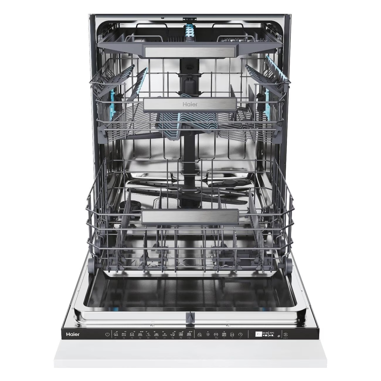 Встраиваемая посудомоечная машина 60 см Haier XS 6B0M4PB-08