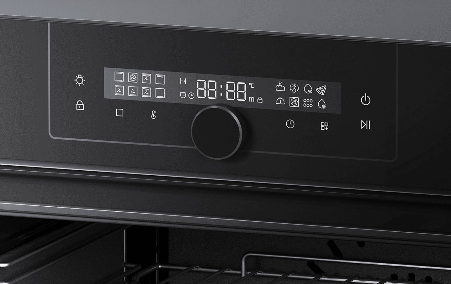 Встраиваемый электрический духовой шкаф Haier HOQ-F6QAN3GB — фото 2