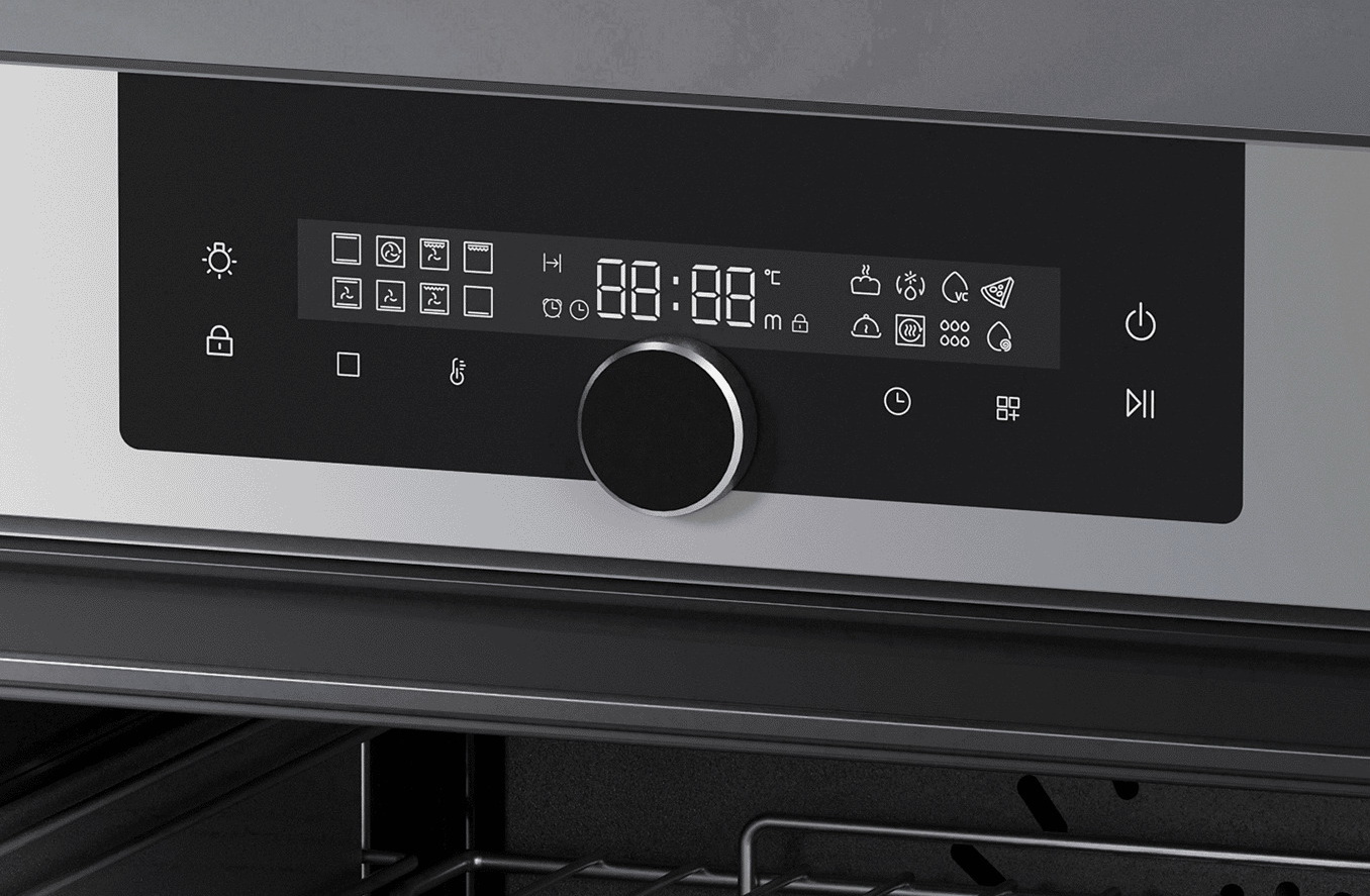 Встраиваемый электрический духовой шкаф Haier HOQ-F6QAN3GG — фото 2