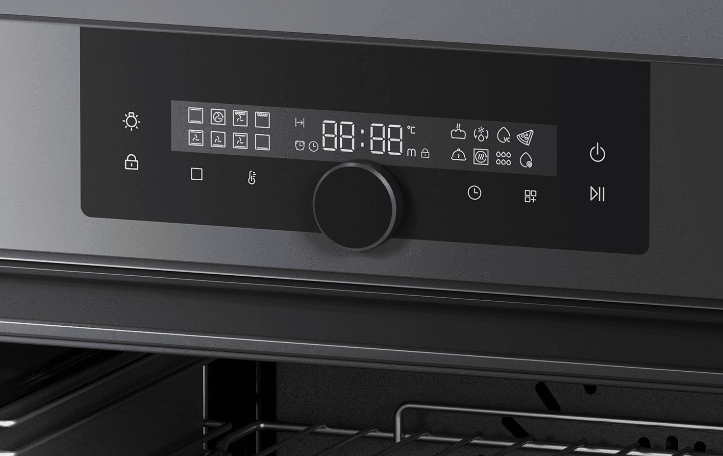 Встраиваемый электрический духовой шкаф Haier HOQ-F6QAN3DG — фото 2