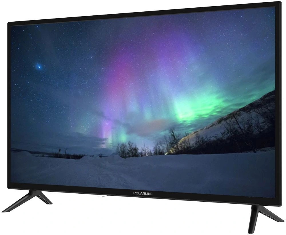 Телевизор LED PolarLine 32" 32PL55TC-SM черный HD 50Hz DVB-T DVB-T2 DVB-C USB WiFi Smart TV (RUS) — фото 2