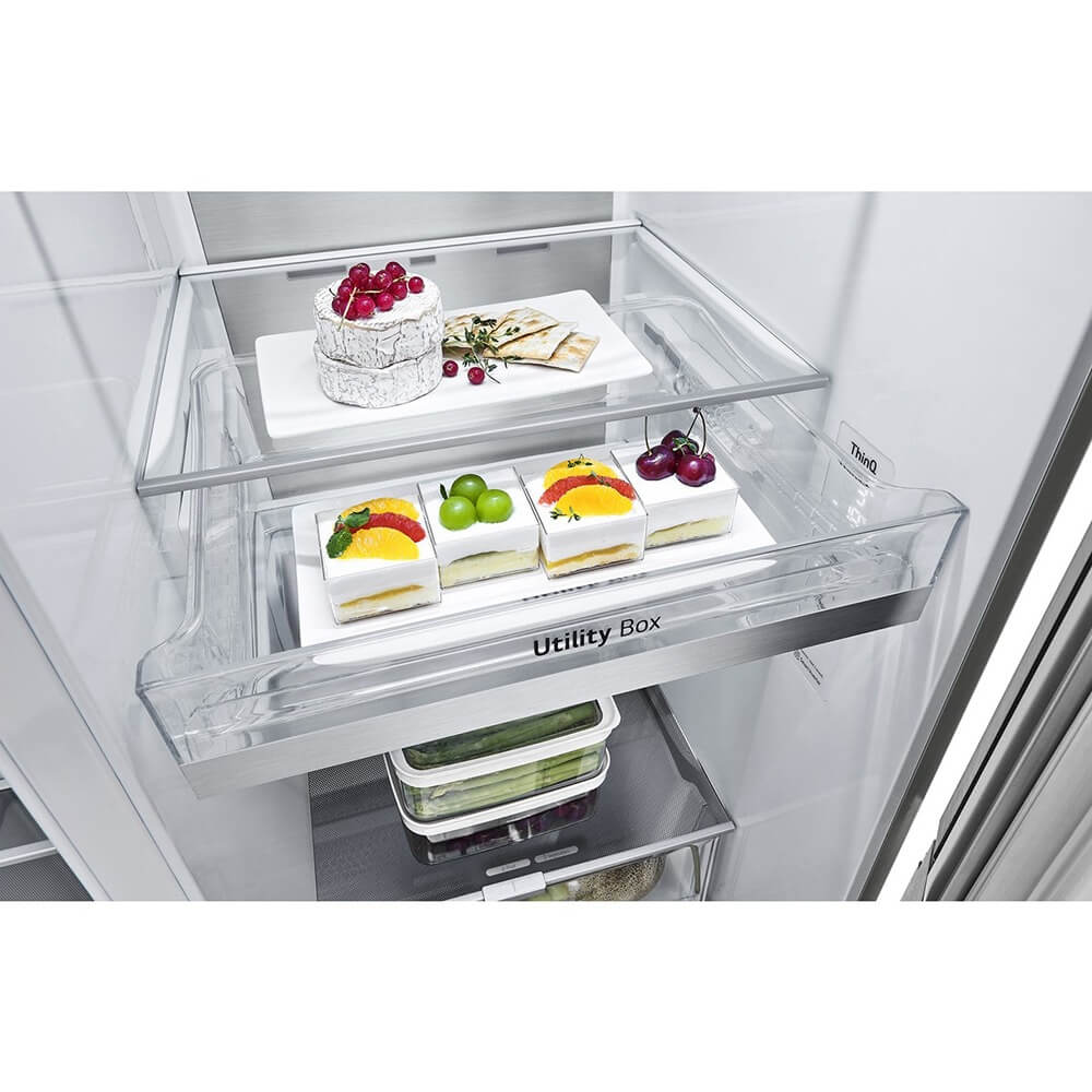 Холодильник LG GC-Q257CAFV InstaView — фото 9