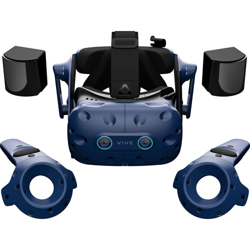 Шлем виртуальной реальности/ HTC VIVE Pro Eye Full Kit (99HARJ000-00)