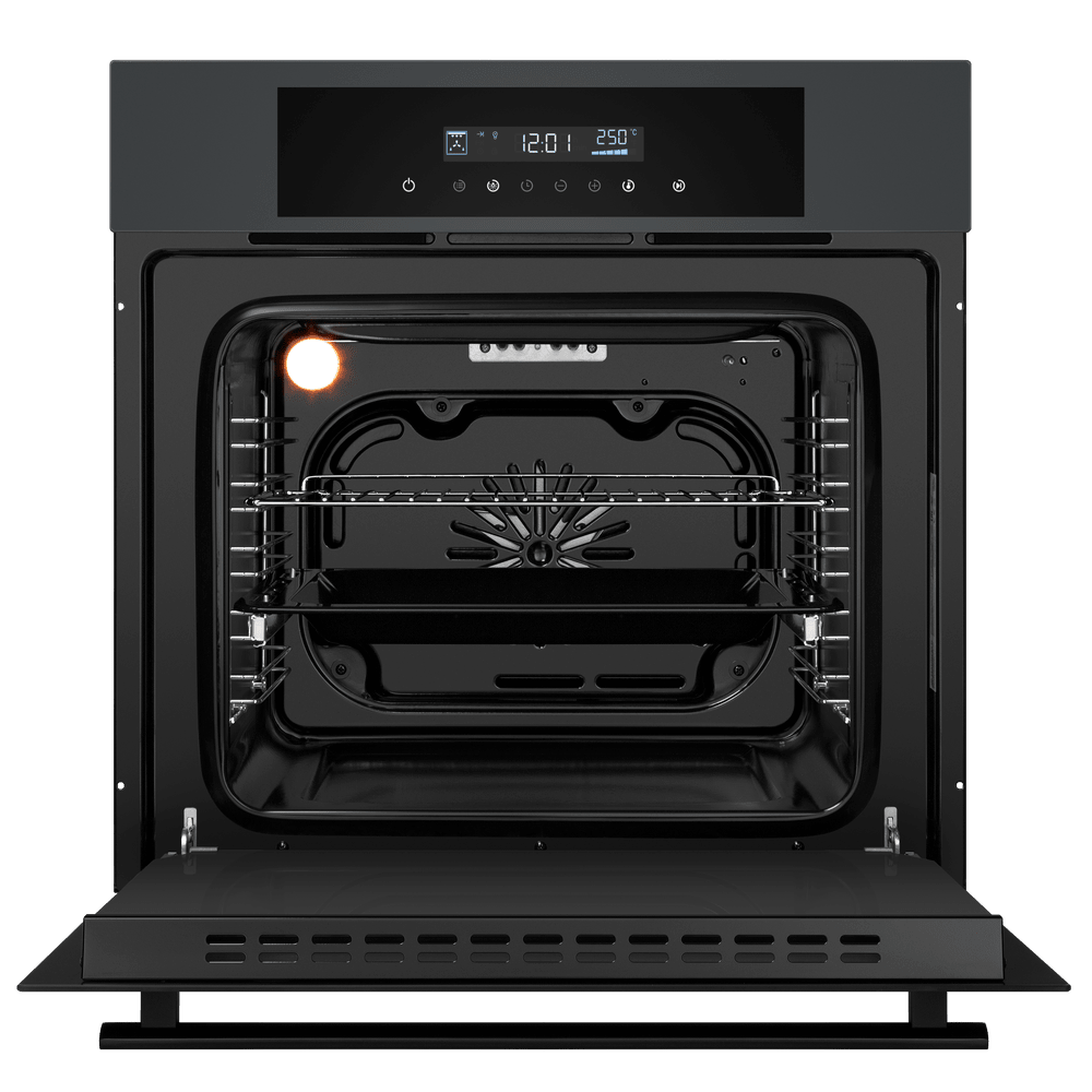 Духовой шкаф Электрический Maunfeld AEOD6063G1 графит — фото 2