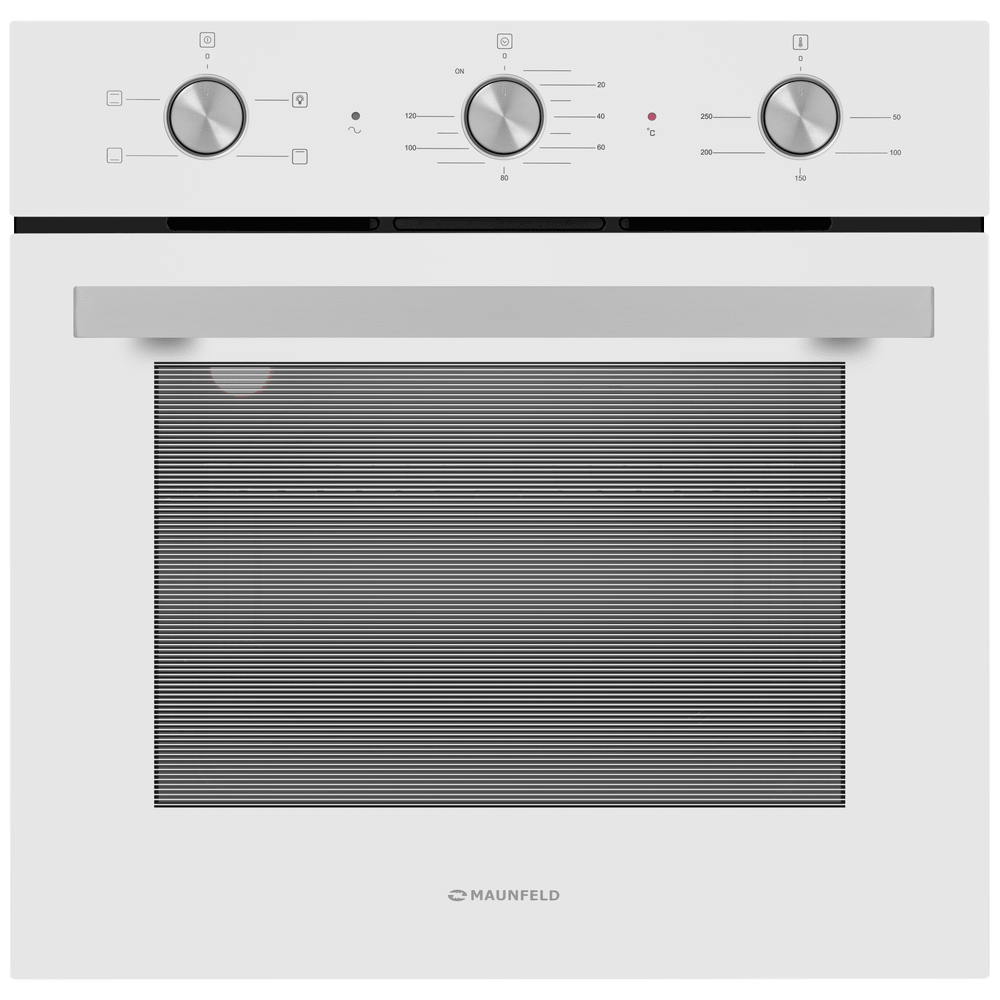 Духовой шкаф Электрический Maunfeld AEOC6040W белый