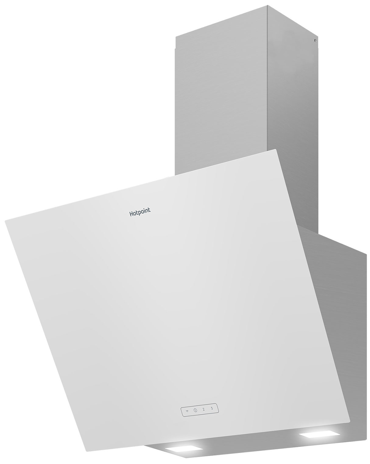 Вытяжка Hotpoint HPHV 62FLT WH