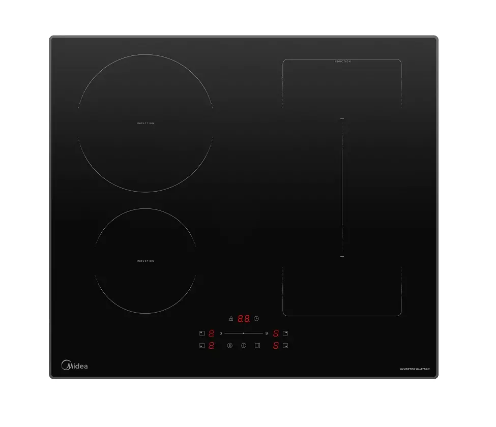 Встраиваемая индукционная панель  Midea MIH65781SB