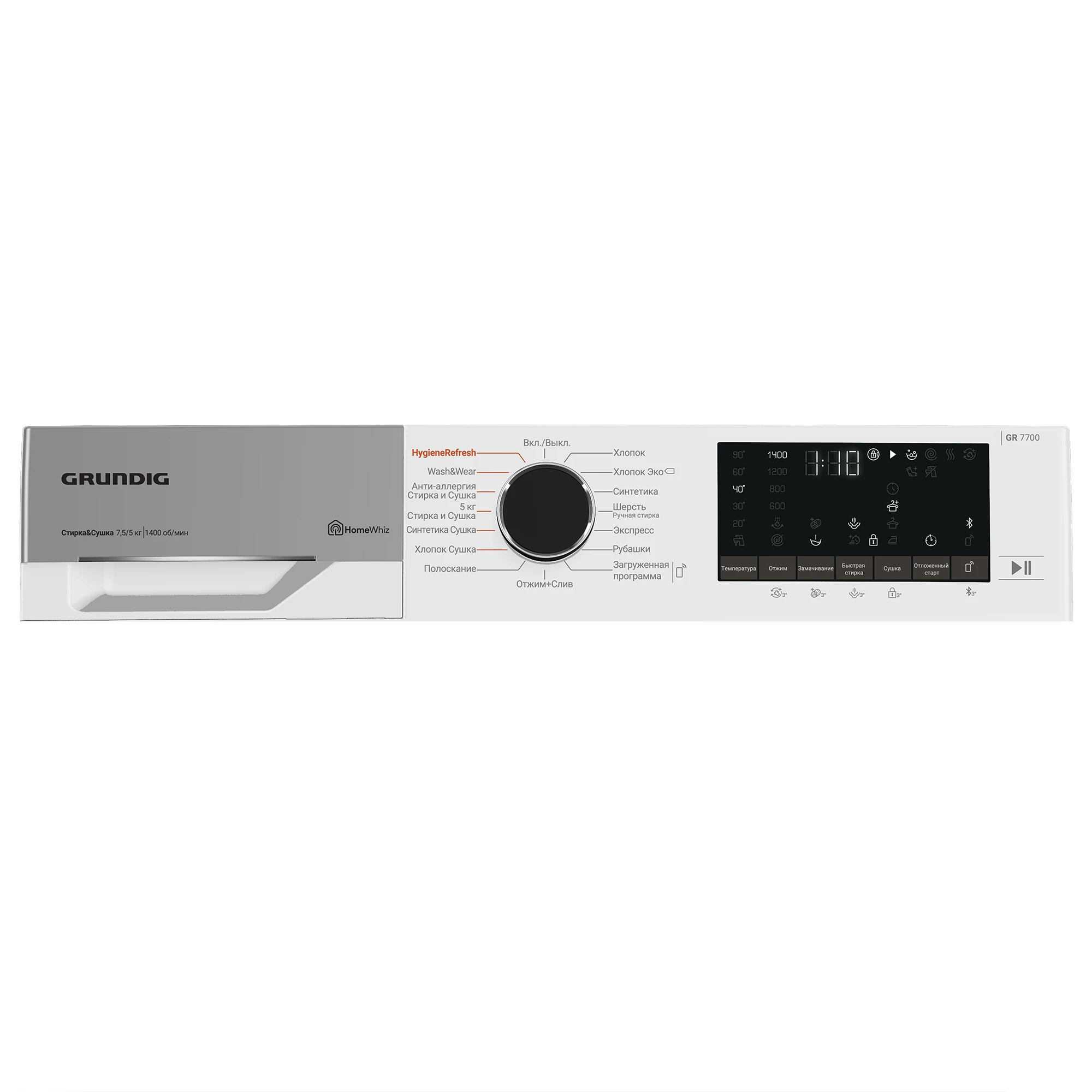 Стиральная машина с сушкой Grundig GD7 P57H41 — фото 5