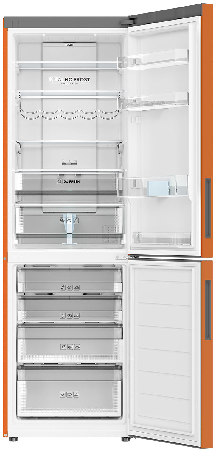Холодильник Haier C2F636CORGU1 — фото 2