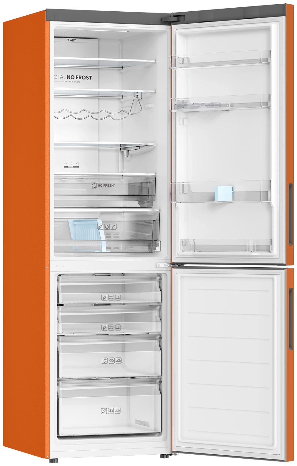 Холодильник Haier C2F636CORGU1 — фото 6