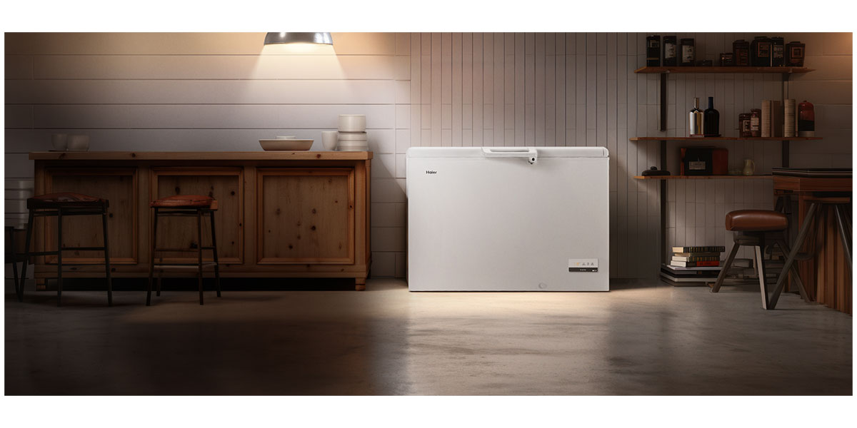 Морозильный ларь Haier HCE520RF — фото 3