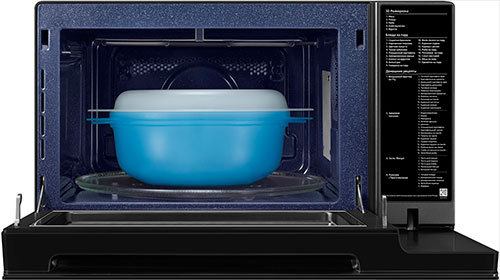 Микроволновая Печь Samsung MC32DG7646KKBW — фото 6