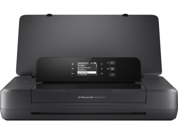Принтер струйный HP OfficeJet 202 (N4K99C) A4 WiFi черный — фото 2