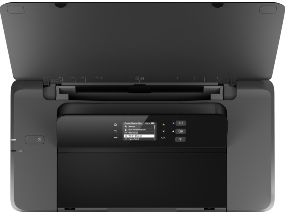 Принтер струйный HP OfficeJet 202 (N4K99C) A4 WiFi черный — фото 5