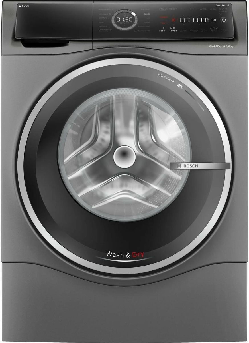 Стиральная машина Bosch Serie 8 WNC254ARSN