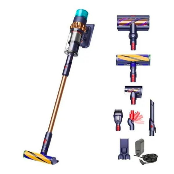 Пылесос ручной (handstick) Dyson Gen5 Detect Absolute SV23 EU Prussian Blue/Copper