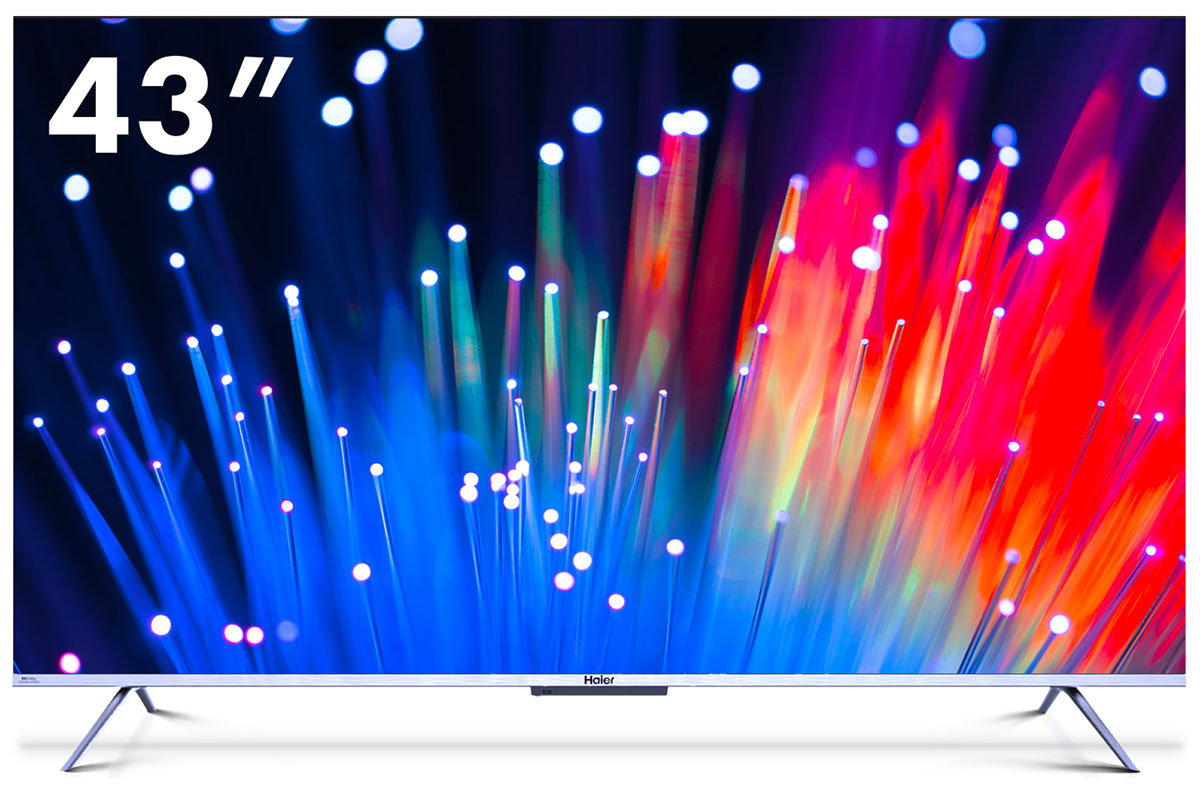 Телевизор Haier 43 Smart TV S3