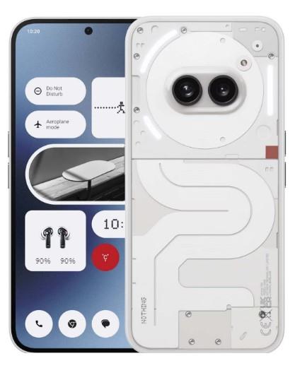 Мобильный телефон NOTHING (2A) INT 12/256GB MILK 2A NOTHING PHONE