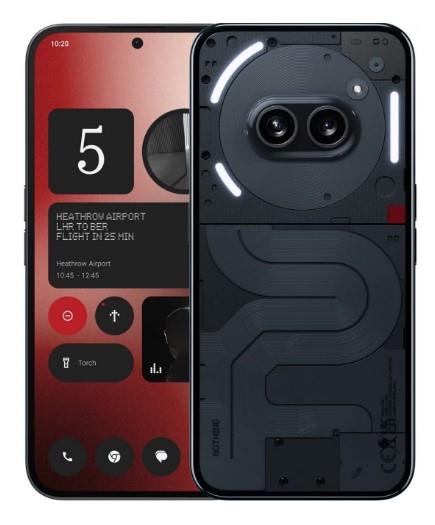 Мобильный телефон NOTHING (2A) INT 12/256GB BLACK2A NOTHING PHONE