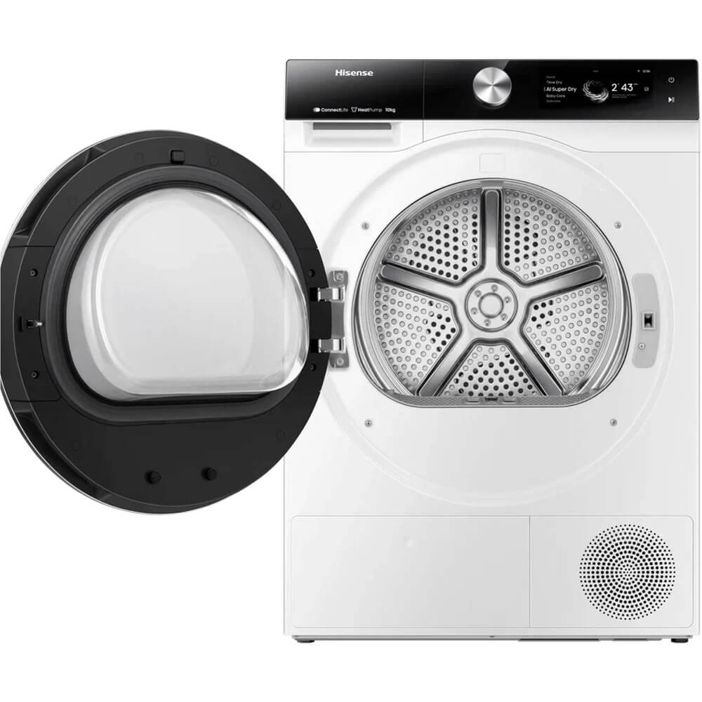 Сушильная машина Hisense DH7S107BW — фото 2