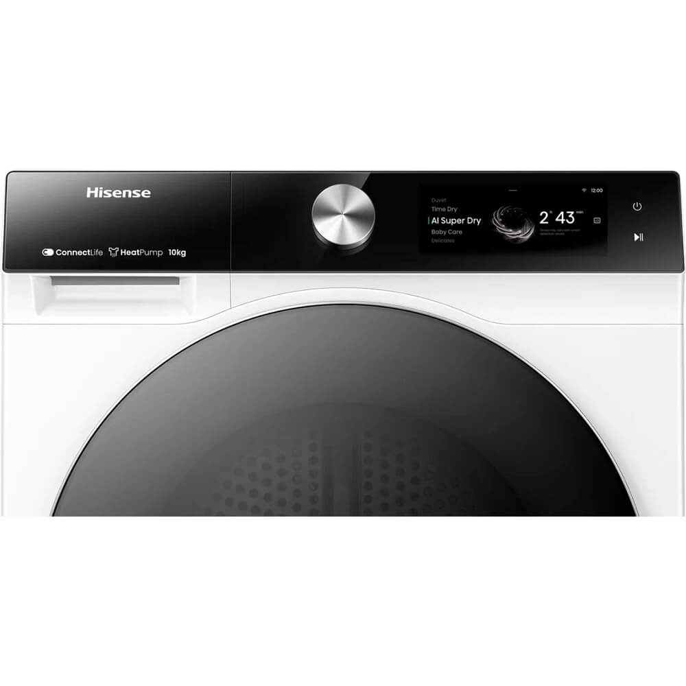 Сушильная машина Hisense DH7S107BW — фото 3