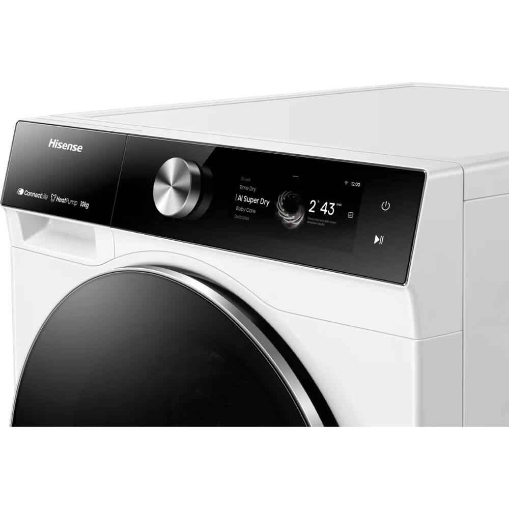 Сушильная машина Hisense DH7S107BW — фото 4