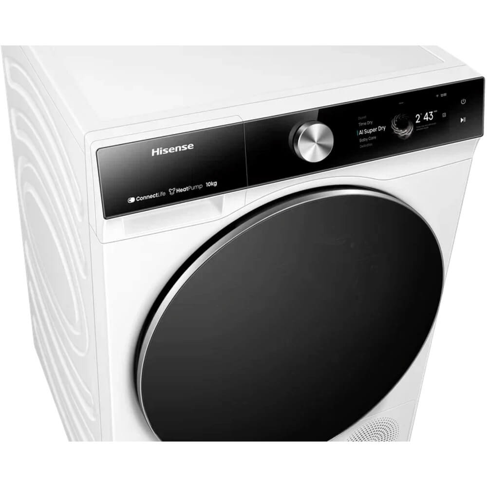 Сушильная машина Hisense DH7S107BW — фото 5