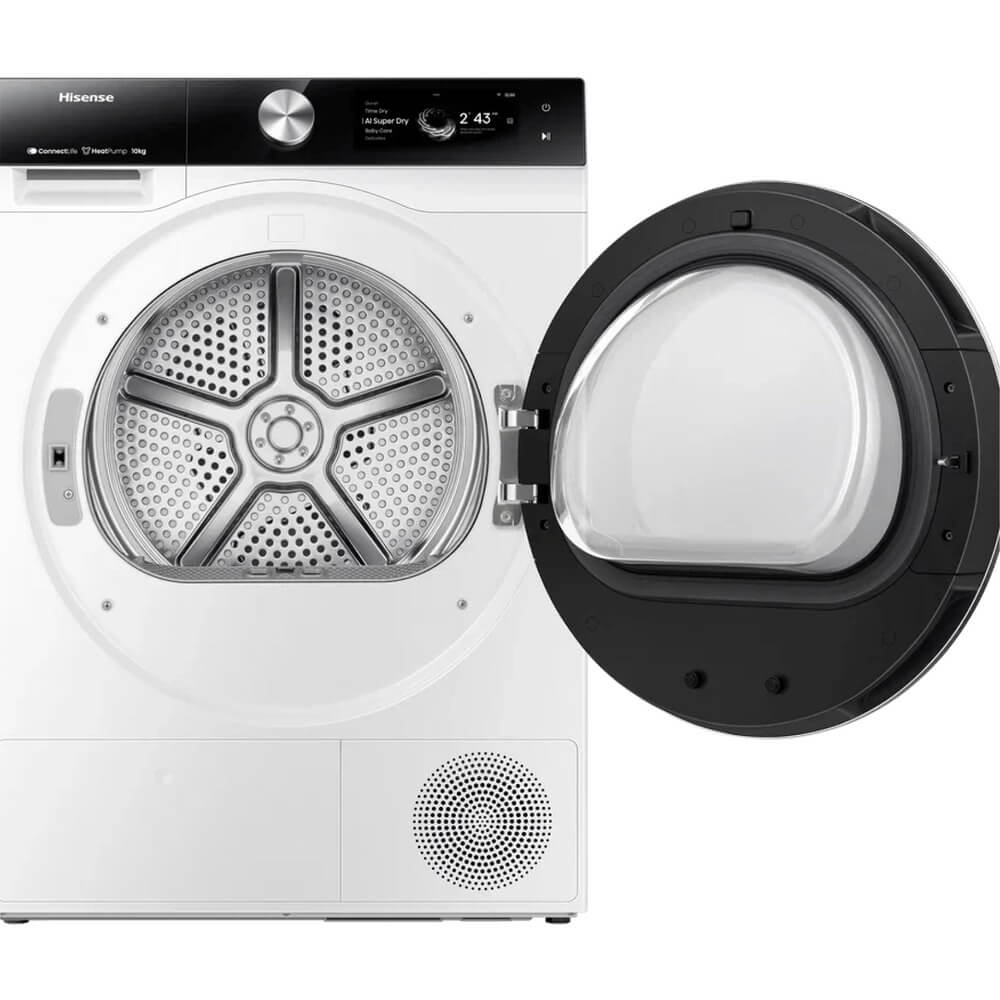 Сушильная машина Hisense DH7S107BW — фото 7