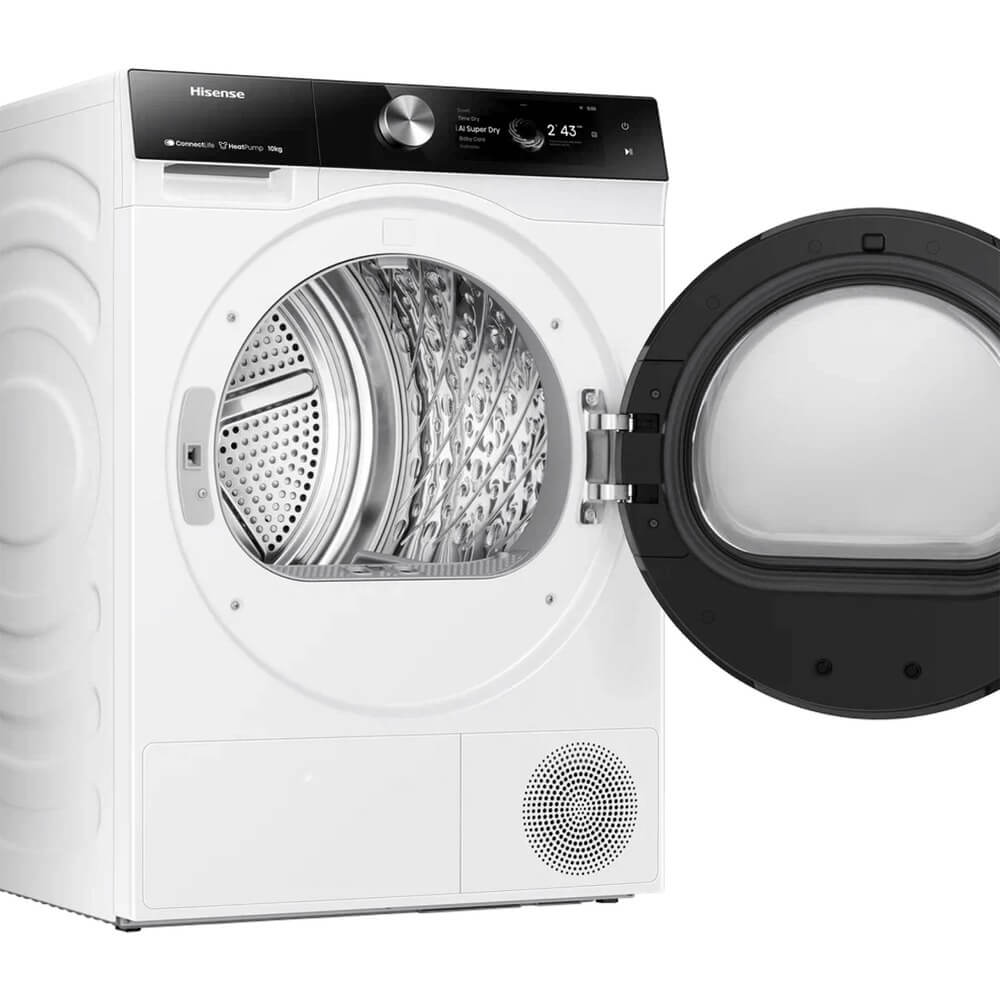 Сушильная машина Hisense DH7S107BW — фото 8