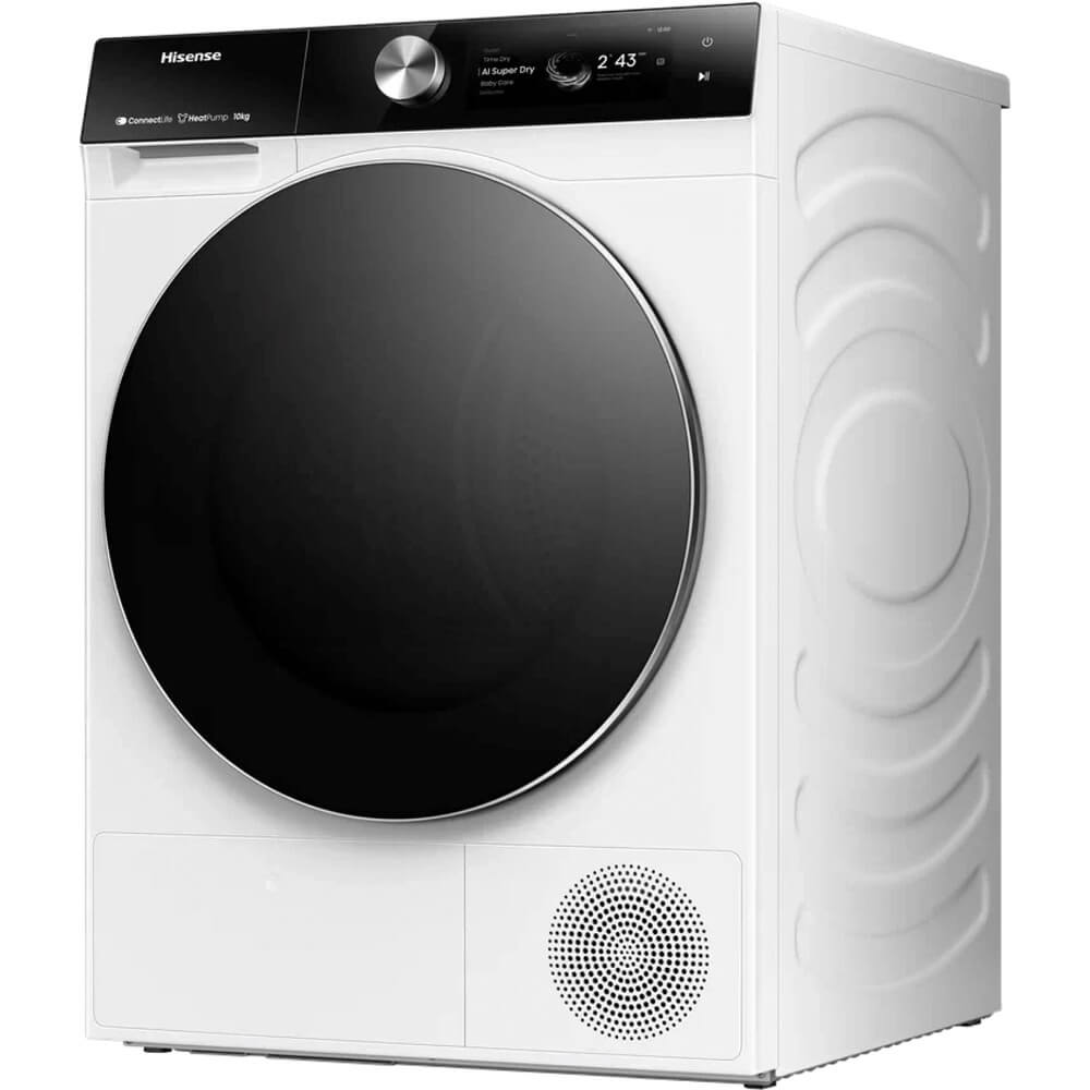Сушильная машина Hisense DH7S107BW — фото 9