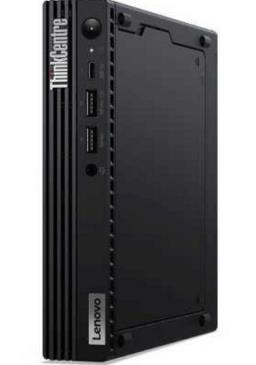 Персональный компьютер LENOVO ThinkCentre M70Q G4 CPU Core i5 Intel Core i5-13400T 4400 МГц 8Гб DDR4 3200 МГц 512Гб Intel UHD Graphics 730 встроенная ENG|RUS DOS черный 12E3003EUM