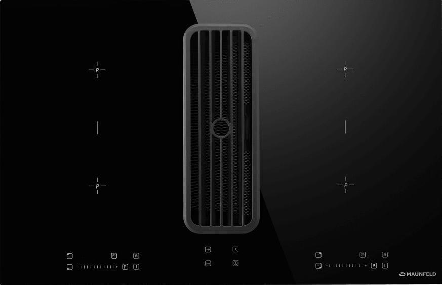 Встраиваемая индукционная панель независимая Maunfeld AVSI804SBH