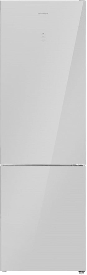 Двухкамерный холодильник Maunfeld MFF200NFS Inverter