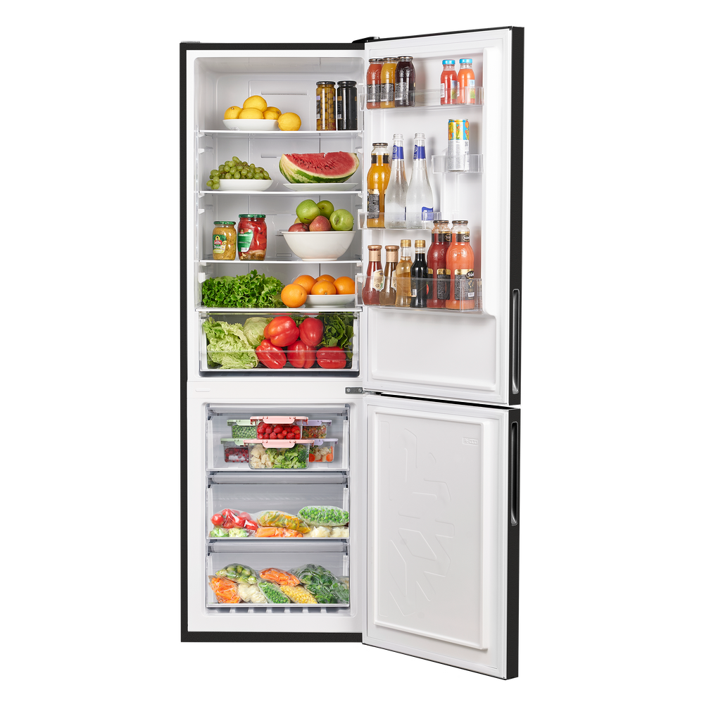 Холодильник с нижней морозильной камерой Maunfeld MFF185NFSB10 Inverter — фото 2