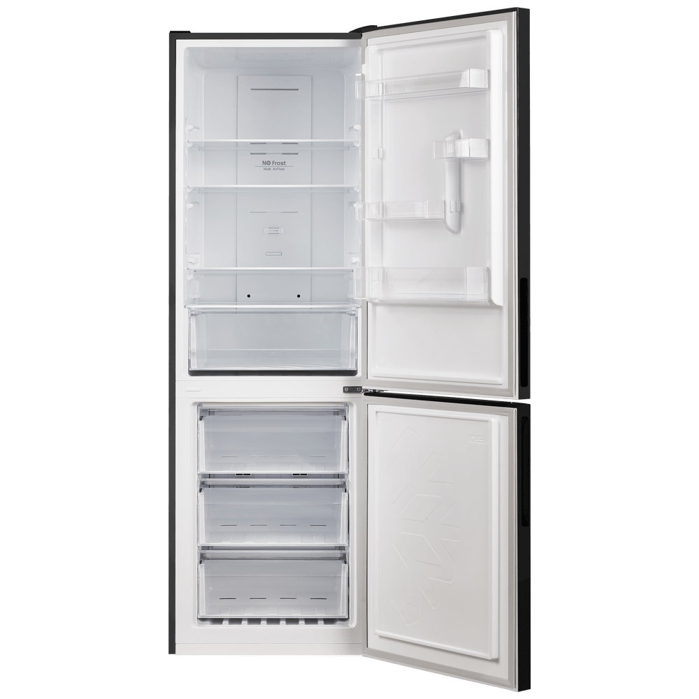 Холодильник с нижней морозильной камерой Maunfeld MFF185NFSB10 Inverter — фото 3