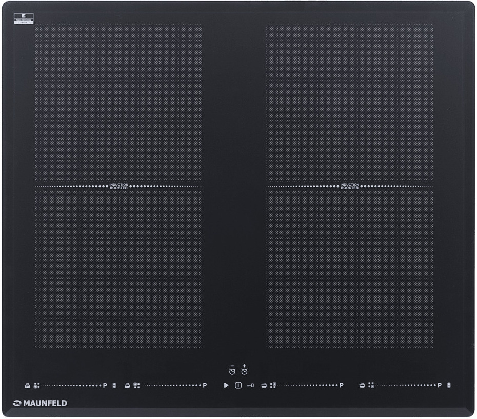 Встраиваемая индукционная панель независимая Maunfeld CVI594SF2DGR