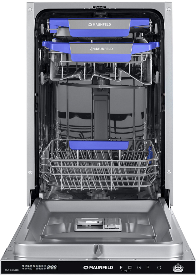 Встраиваемая посудомоечная машина 45 см Maunfeld MLP-08IMROI