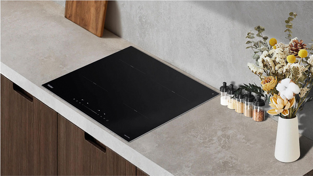 Встраиваемая индукционная панель Haier HHY-Y64TVAB — фото 6