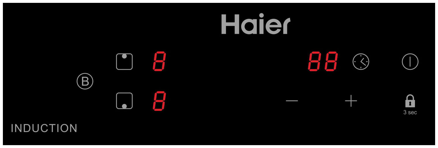 Встраиваемая индукционная панель Haier HHY-Y32NVB
