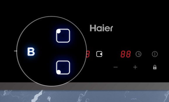 Встраиваемая индукционная панель Haier HHY-Y32NVB