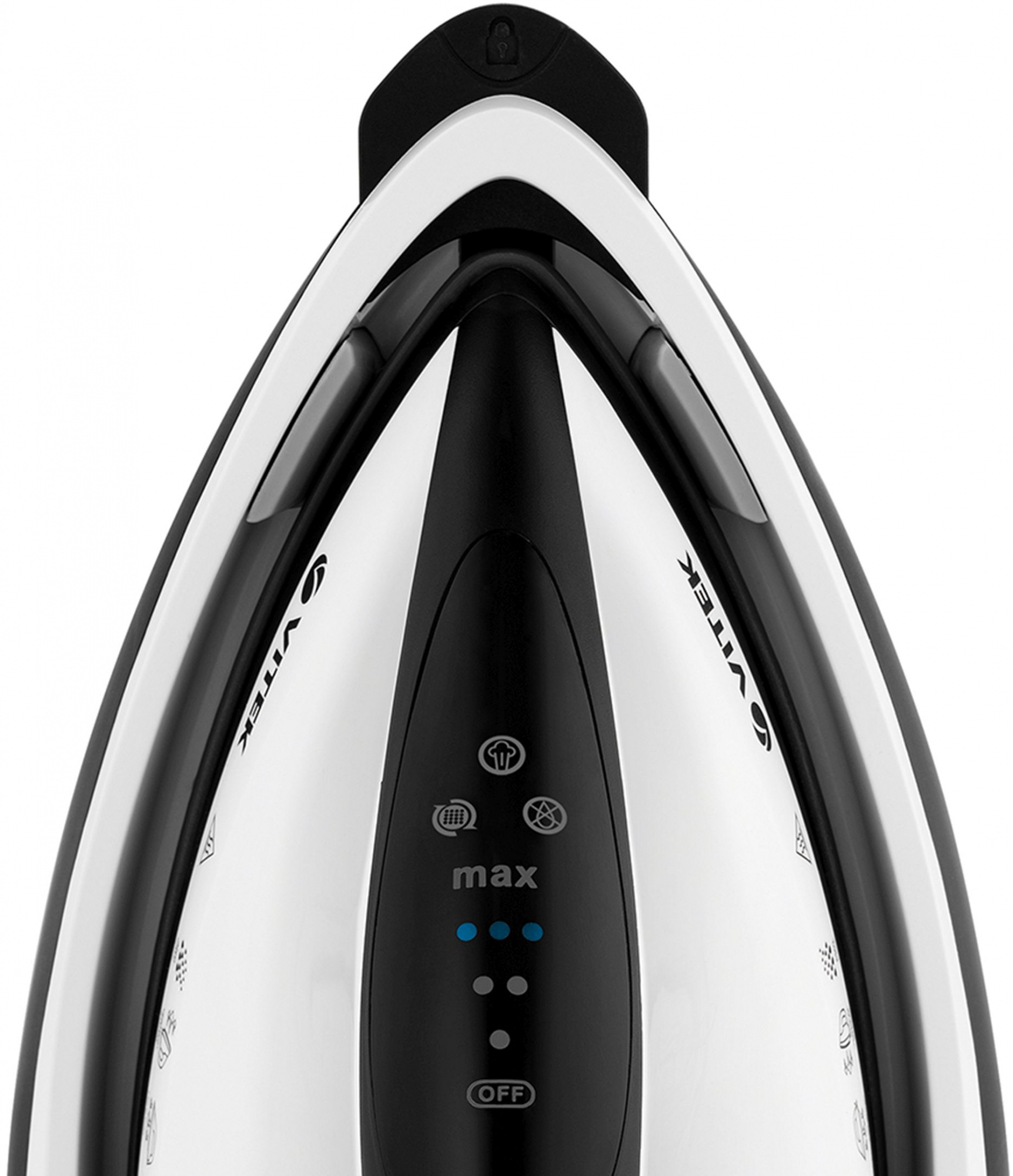Парогенератор Vitek Metropolis 2431-VT-02 2600Вт черный/белый