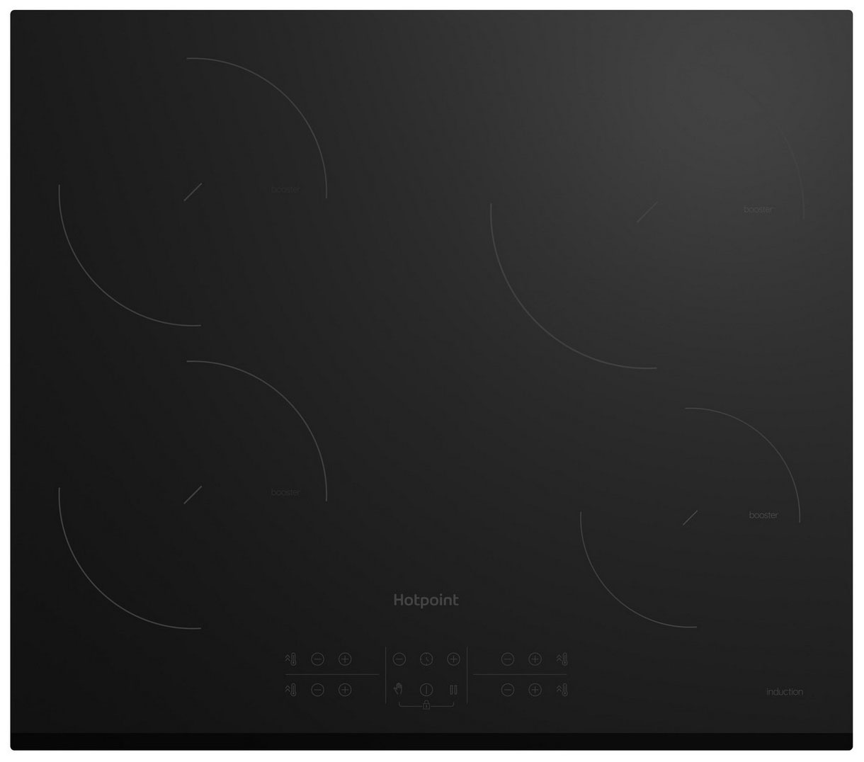 Встраиваемая электрическая варочная панель Hotpoint HB 1560S BF