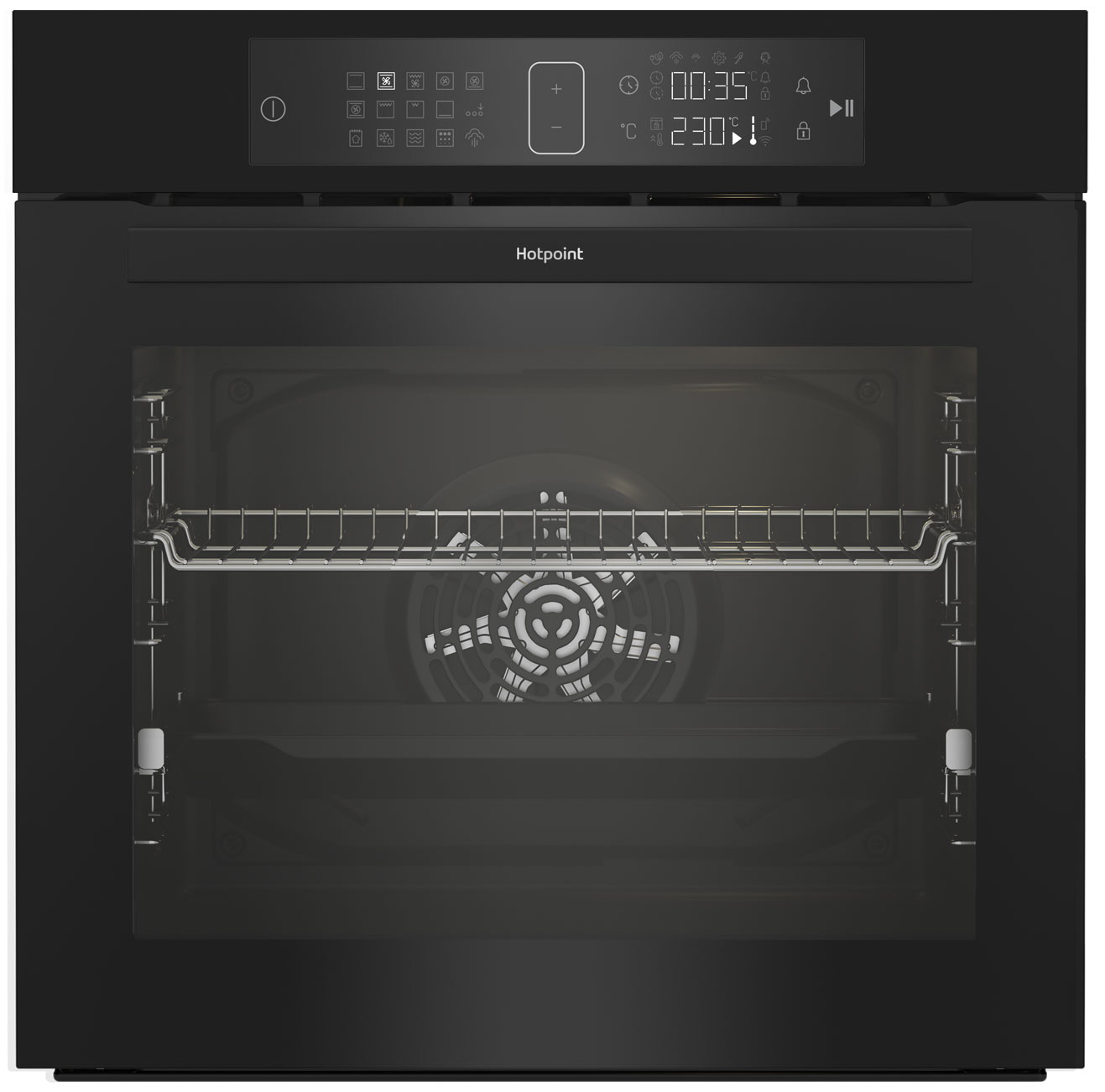 Встраиваемый духовой шкаф Hotpoint FE8 1351 H BL