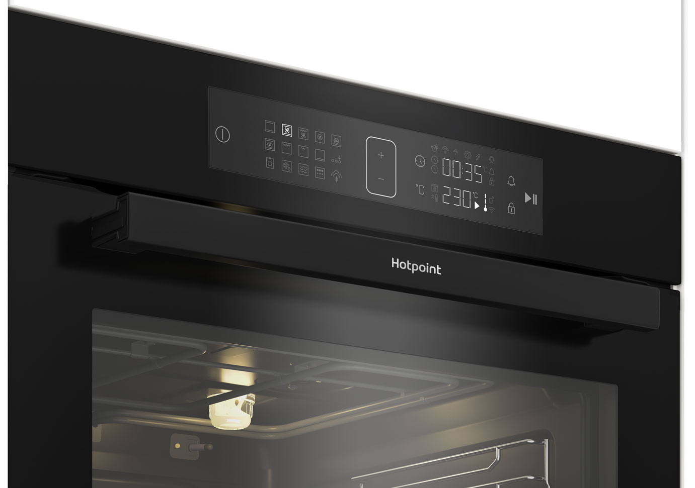 Встраиваемый духовой шкаф Hotpoint FE8 1351 H BL — фото 3